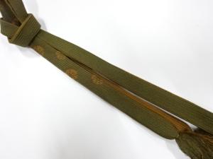 正絹　手組帯締め